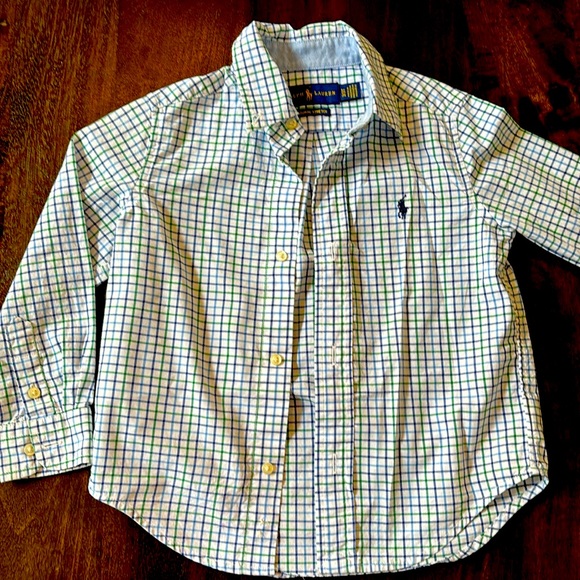 Boys 3T long sleeve Ralph Lauren - Picture 1 of 3